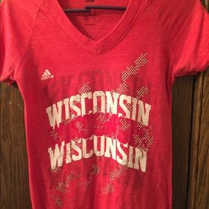 Wisconsin badger t-shirt